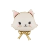 Palloncino in foil a forma di gatto, colori assortiti