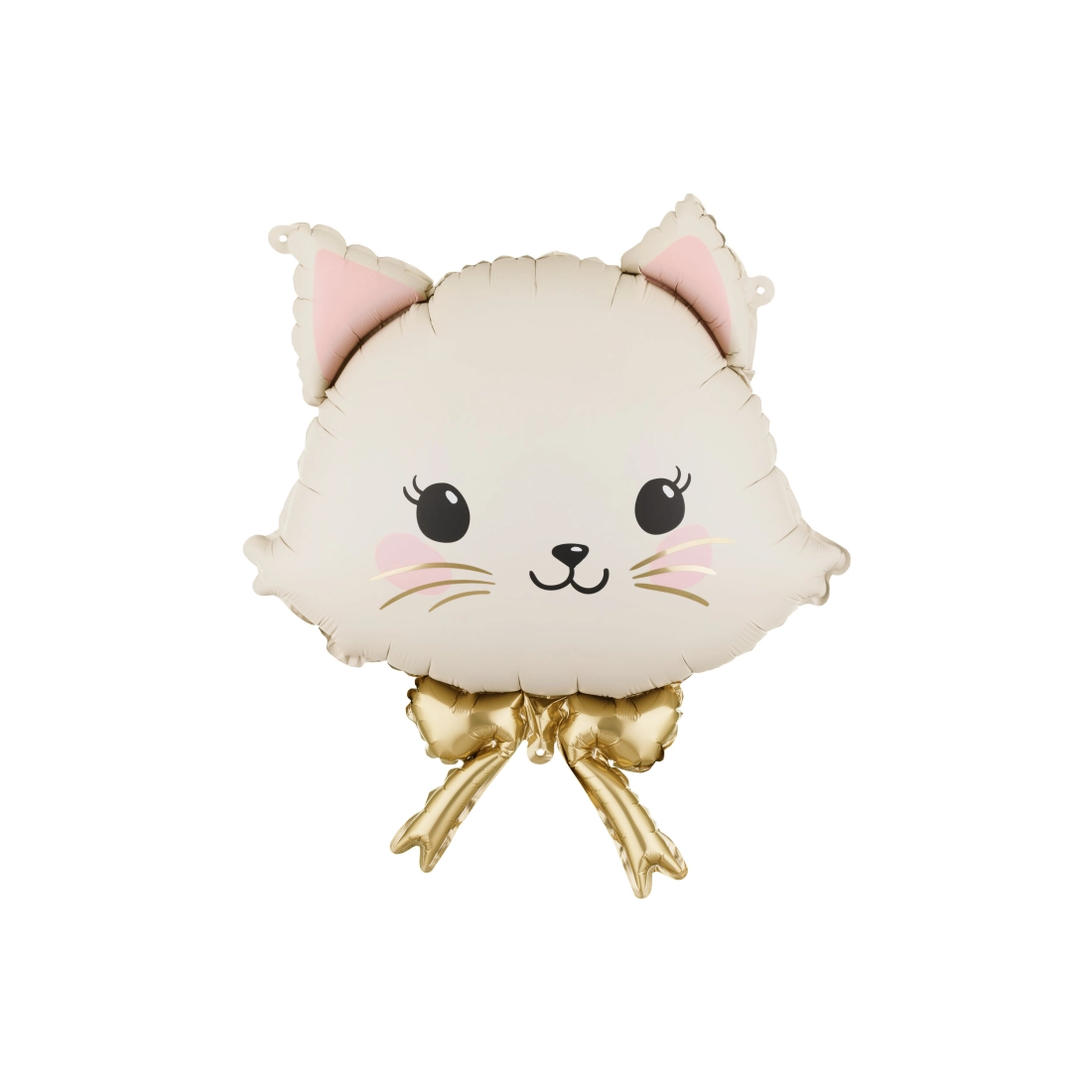 Palloncino in foil a forma di gatto, colori assortiti