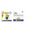 Palloncino in foil Minion Ron, colori assortiti