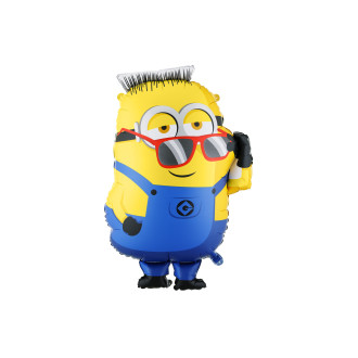 Fóliový balón Minion Ron mix farieb