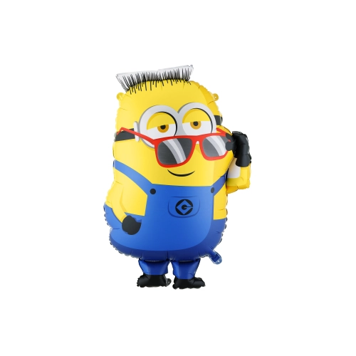 Balon din folie Minion Ron, culori asortate