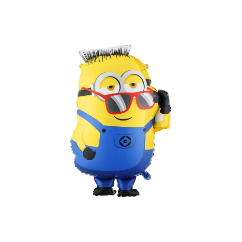 Fóliový balón Minion Ron mix farieb