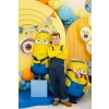Palloncino in alluminio Minion Tim per party