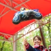 Folijski balon motor plavi
