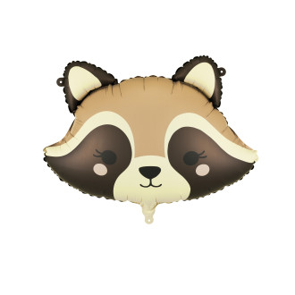 Foli balary šumski rakun smeđi 59x39 cm