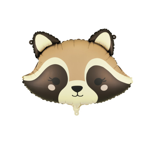 Foli balary šumski rakun smeđi 59x39 cm