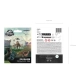 Fóliový balón okrúhly Jurassic World mix farieb