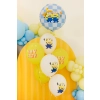Palloncino in alluminio rotondo Minions