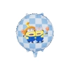 Palloncino in alluminio rotondo Minions