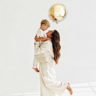 Okrugli folijski balon You Are The Best, razne boje