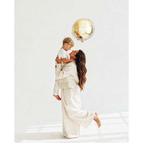 Okrugli folijski balon You Are The Best, razne boje