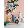 Palloncino in alluminio panda assortito