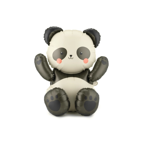 Balon din folie panda mix