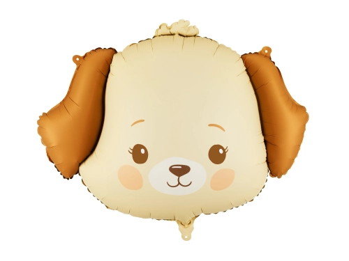 Balon din folie câine, asortat culori