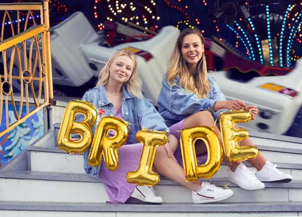 Fóliový balón písmeno I gold na párty