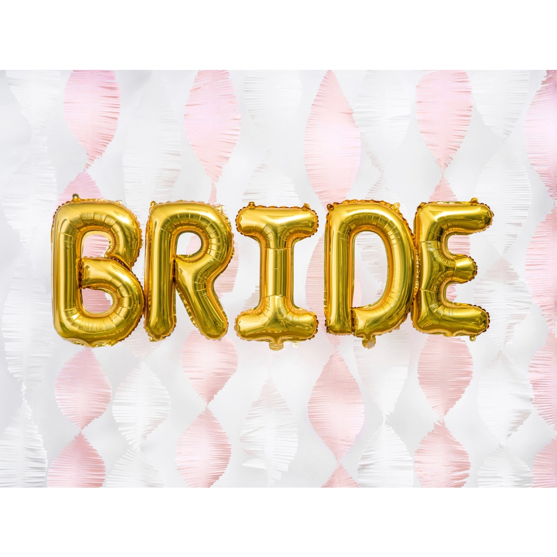 Arany fólia lufi I betű bulira