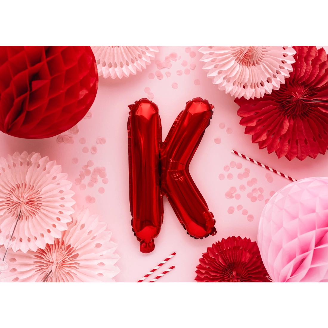 Piros fólia lufibeté K bulira