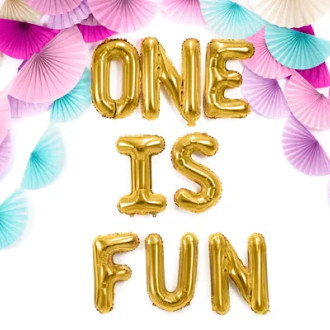 Fóliový balón písmeno N gold na oslavu