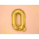 Fóliový balónek písmeno Q gold na oslavu