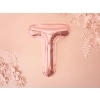 Rose gold fólia lufi T betű ünneplésre