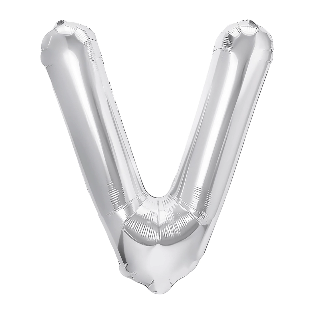 Fólia lufibeté V, ezüst, 40 cm