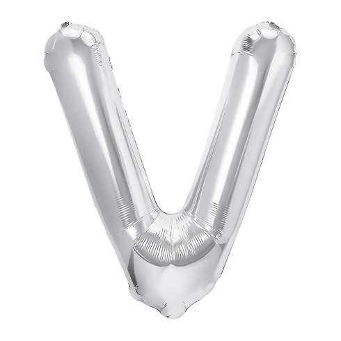 Fólia lufibeté V, ezüst, 40 cm Fólia lufibeté V, ezüst, 40 cm