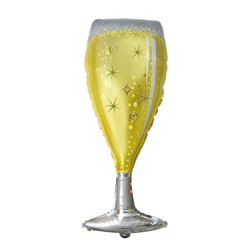 Fólia lufi pohár formában 45x99 cm