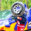 Racing Car fólia lufi bulira