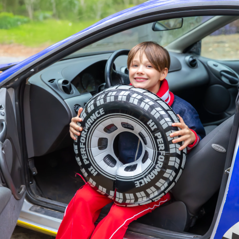 Racing Car fólia lufi bulira