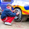 Racing Car fólia lufi bulira
