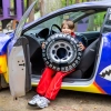 Racing Car fólia lufi bulira