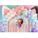 Folijski balon srce Gabby's Dollhouse 35 cm