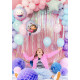 Folijski balon srce Gabby's Dollhouse 35 cm