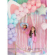 Folijski balon srce Gabby's Dollhouse 35 cm