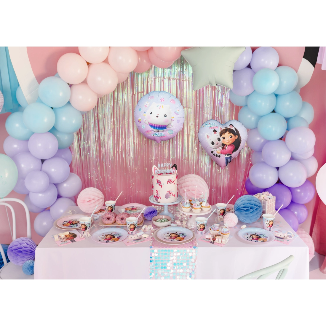 Balon folie inimă Gabby's Dollhouse 35 cm