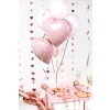 Balon folie inimă roz deschis 45 cm