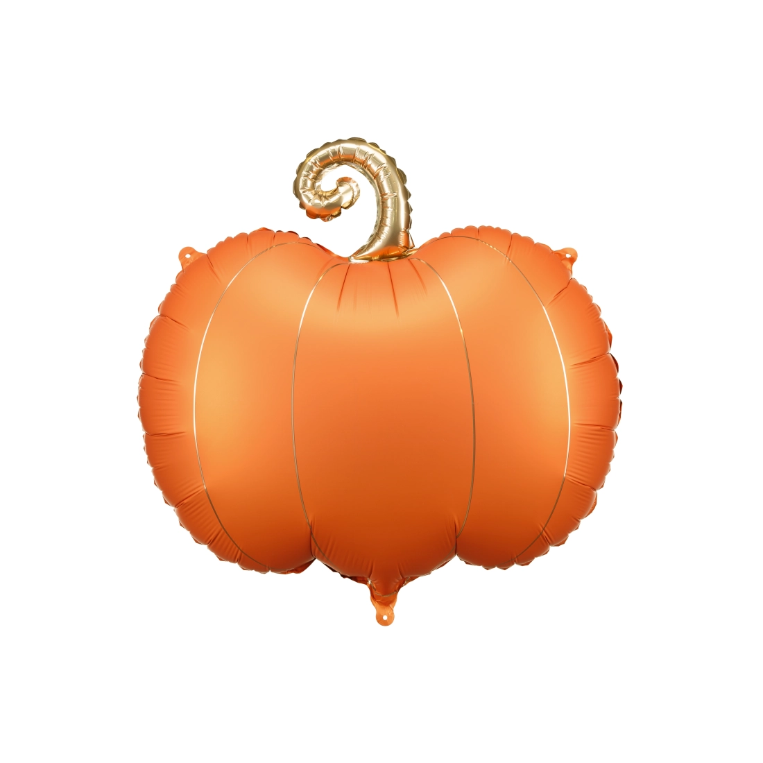 Fólia lufi Töklámpás narancssárga 62x59 cm csillogó szárral