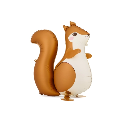 Folija balon vjeverica walking, mix boja