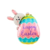 Balon din folie iepuraș cu ou de Paște