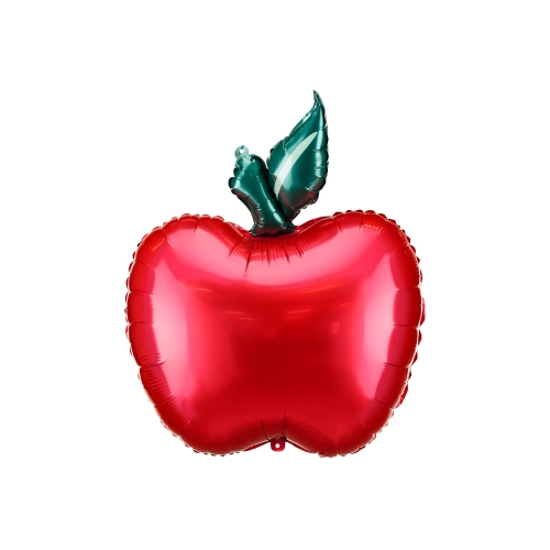 Foli balon jabuka crvena 57x69 cm – dekoracija za proslavu