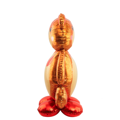 Fóliový stojaci balón macko 91x65 cm na oslavu