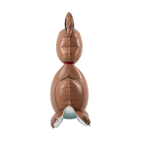 Álló fólia lufi bulldog sapkával 60x98 cm