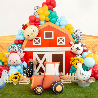 Stojeći folijski balon traktor, razne boje