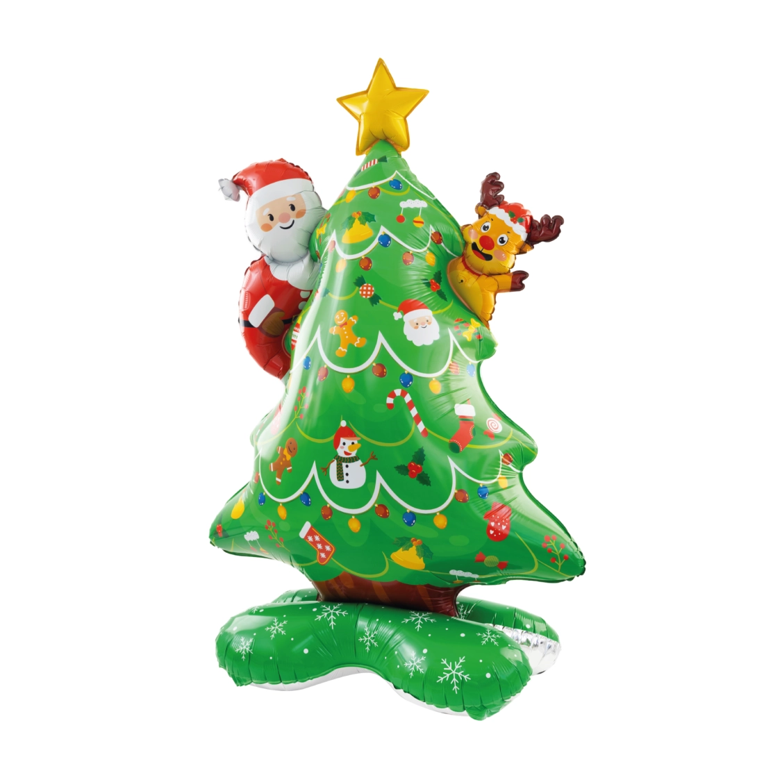 Fólia állólufi karácsonyfa 93x153 cm