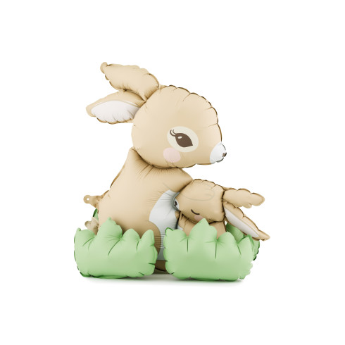 Stojeći folijski balon zeko, razne boje