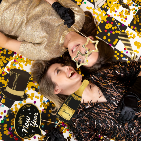 Rekviziti za fotokutak New Year, 14 komada