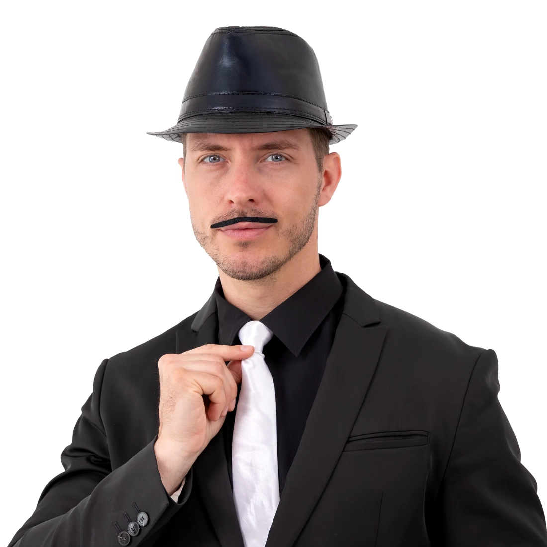 Rekviziti za fotokutak, umjetni crni brkovi, 5 kom