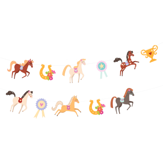 Girlanda s konjički 270 cm