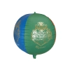 Balon sferic din folie Harry Potter cu stema Hogwarts, 50 cm