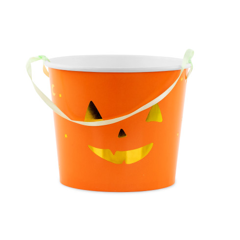 Halloween vedra za sladkarije 13,5 cm – set 2 dizajnov